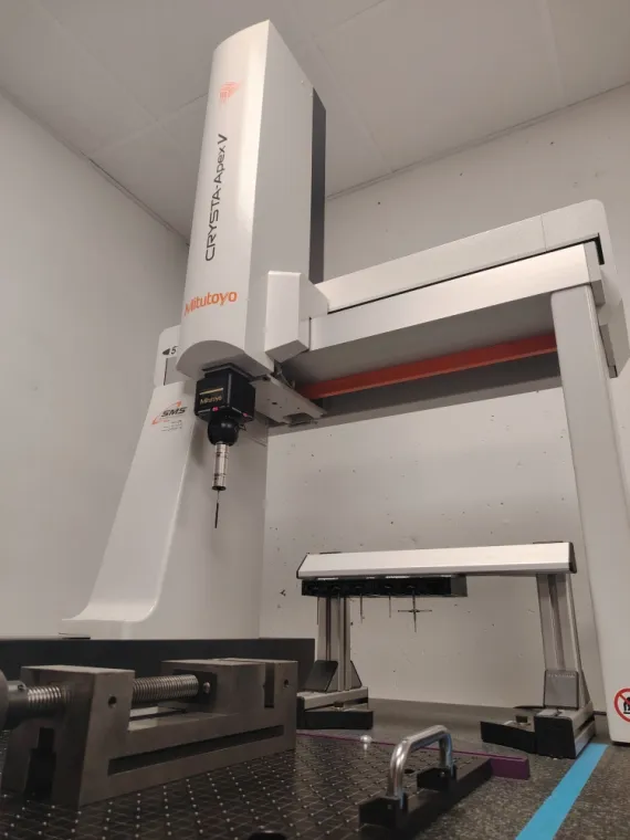 MACHINE TRIDIMENSSIONELLE - MMT, Isère, JLS Mécanique