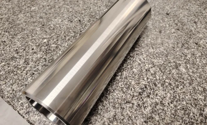 Réalisation d'une Chemise d'Arbre Polie , Isère, JLS Mécanique