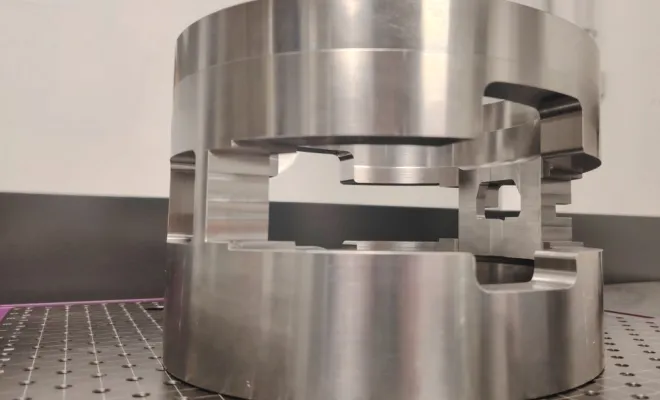 contrôle de coaxialité